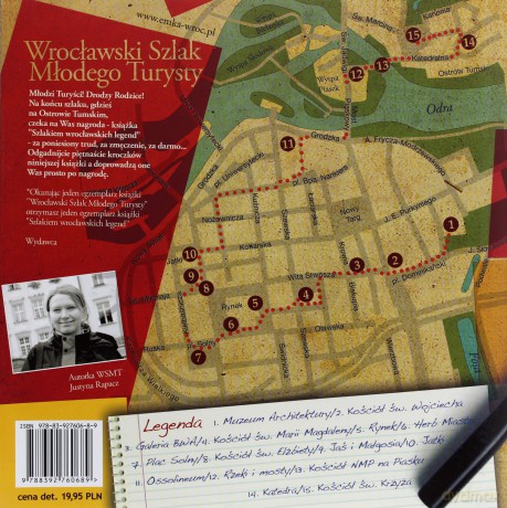 Wrocławski Szlak Młodego Turysty [KSIĄŻKA]