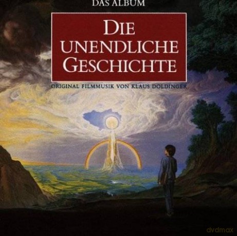 Unendliche Geschichte soundtrack (Niekończąca Się Opowieść) (Klaus Doldinger) [CD]