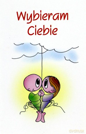 Wybieram Ciebie [KSIĄŻKA]