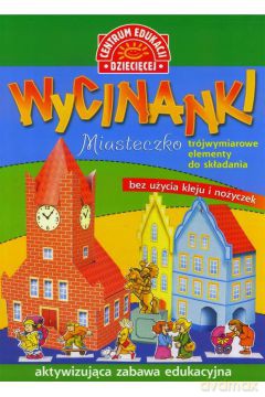 Wycinanki. Miasteczko [KSIĄŻKA]