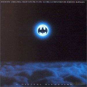 Batman soundtrack (Danny Elfman) [CD]