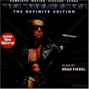 Terminator Definite Edition soundtrack (Brad Fiedel) [CD]