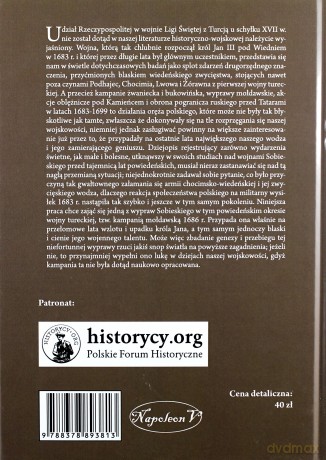 Wyprawa Sobieskiego do Mołdawii w 1686 r. [KSIĄŻKA]