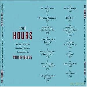 The Hours soundtrack (Godziny) (Philip Glass) [CD]