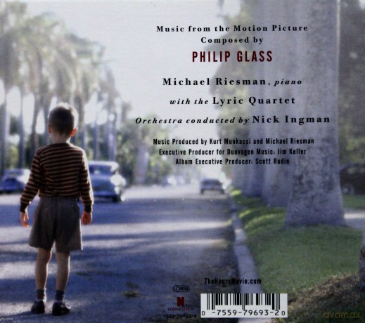 The Hours soundtrack (Godziny) (Philip Glass) [CD]