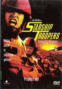 Żołnierze kosmosu [DVD]