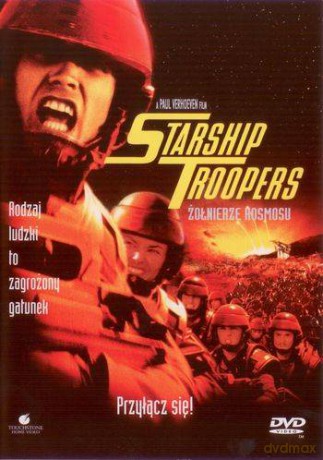 Żołnierze kosmosu [DVD]