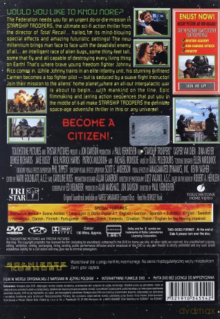 Żołnierze kosmosu [DVD]