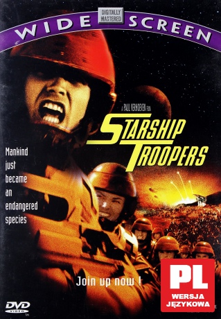 Żołnierze kosmosu [DVD]