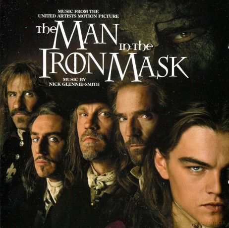 Man In The Iron Mask soundtrack (Człowiek w Żelaznej Masce) (Nick Glennie-Smith) [CD]