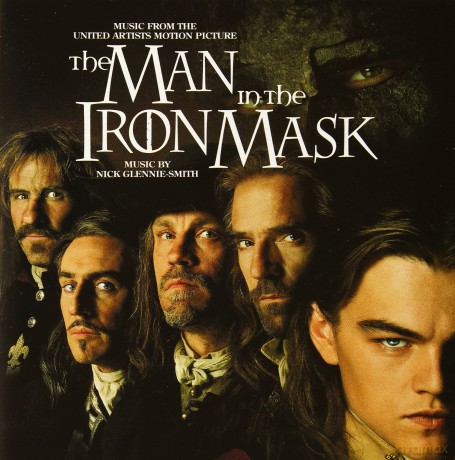 Man In The Iron Mask soundtrack (Człowiek w Żelaznej Masce) (Nick Glennie-Smith) [CD]