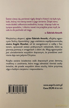Z Jezusem pokonać złego ducha [KSIĄŻKA]