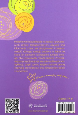 Zabawy dla dzieci z autyzmem [KSIĄŻKA]