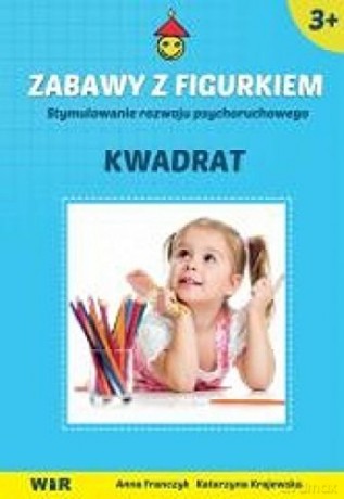 Zabawy z Figurkiem - Kwadrat [KSIĄŻKA]