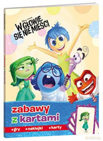 Zabawy z kartami - W głowie się nie mieści [KSIĄŻKA]