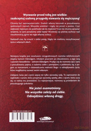 Zabijanie lwów [KSIĄŻKA]