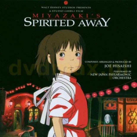 Spirited Away soundtrack (Spirited Away-W Krainie Bogów) (Joe Hisaishi) [CD]