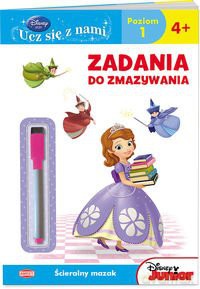 Zadania do zmazywania. Jej wysokość Zosia [KSIĄŻKA]