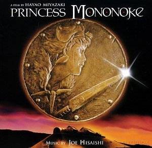 Princess Mononoke soundtrack (Księżniczka Mononoke) (Joe Hisaishi) [CD]