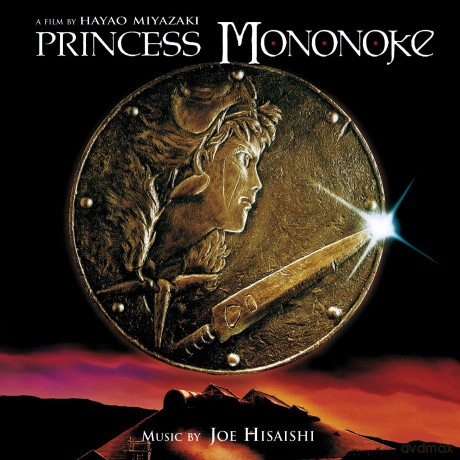 Princess Mononoke soundtrack (Księżniczka Mononoke) (Joe Hisaishi) [CD]
