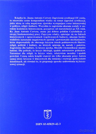 Zagrożenia cywilizacji XX wieku [KSIĄŻKA]