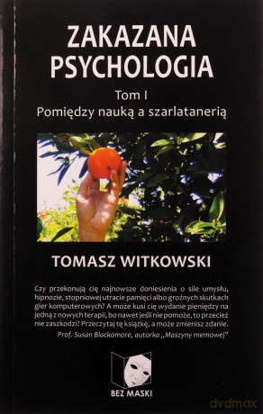 Zakazana Psychologia (Tom 1) [KSIĄŻKA]