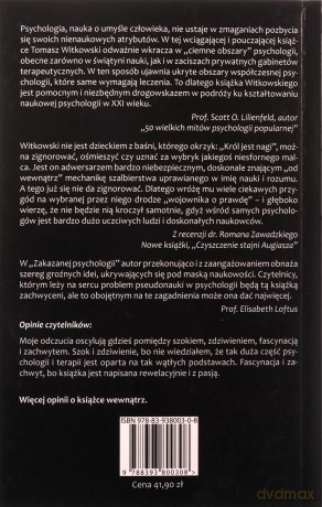 Zakazana Psychologia (Tom 1) [KSIĄŻKA]