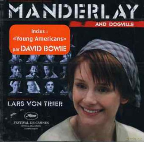 Manderlay soundtrack (Joachim Holbek) [CD]