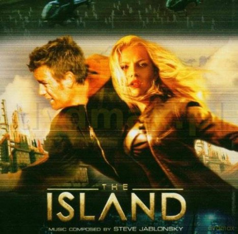 The Island soundtrack (Wyspa) (Steve Jablonsky) [CD]