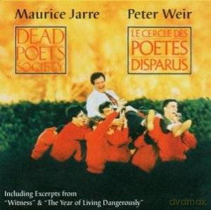 Dead Poets Society soundtrack (Stowarzyszenie Umarłych Poetów) (Maurice Jarre) [CD]