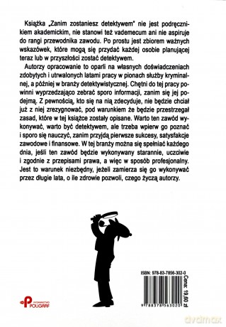 Zanim zostaniesz detektywem [KSIĄŻKA]