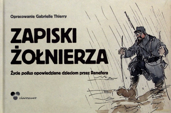 Zapiski żołnierza [KSIĄŻKA]