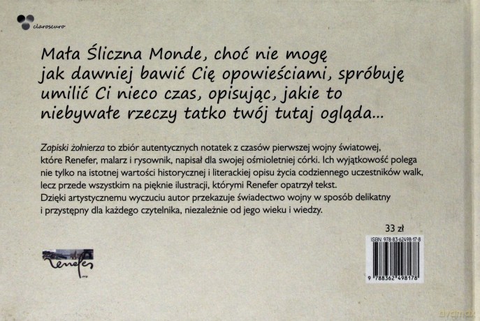 Zapiski żołnierza [KSIĄŻKA]