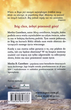Zdumiewająca potęga wiary [KSIĄŻKA]