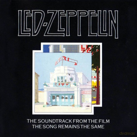 Led Zeppelin: The Song Remains The Same soundtrack (Pieśń Pozostaje Ta Sama) [4xWinyl]