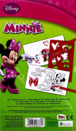 Zestaw kreatywny Minnie