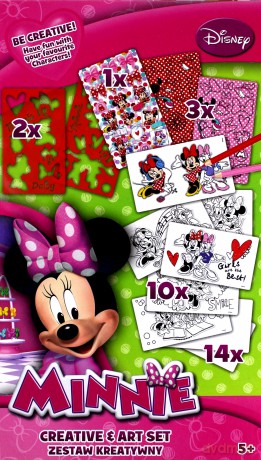 Zestaw kreatywny Minnie