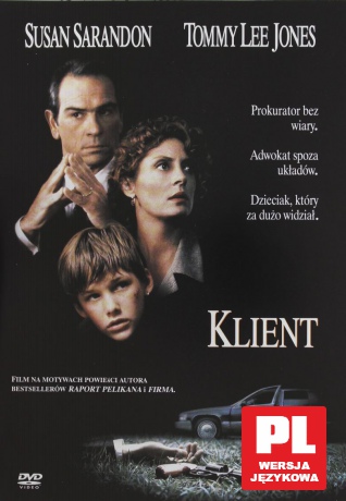 Klient (polski lektor) [DVD]