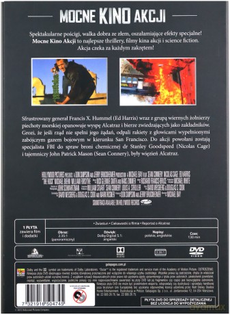 Twierdza (Mocne Kino Akcji) [DVD]