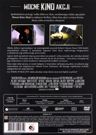 Wróg publiczny (Mocne Kino Akcji) [DVD]