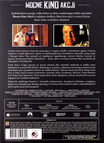 Ciemna strona miasta (Mocne Kino Akcji) [DVD]