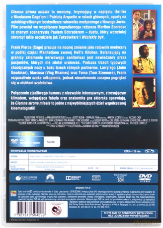 Ciemna strona miasta (Mocne Kino Akcji) [DVD]