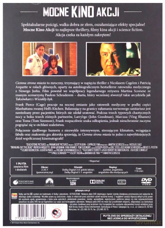 Ciemna strona miasta (Mocne Kino Akcji) [DVD]