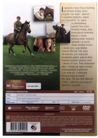 Czas wojny [DVD]