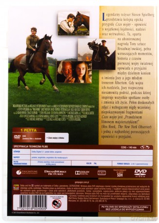 Czas wojny [DVD]