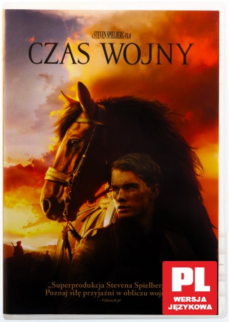 Czas wojny [DVD]