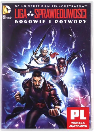 Liga Sprawiedliwości: Bogowie i potwory [DVD]