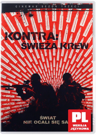 Kontra: Świeża krew [BOX] [3DVD]