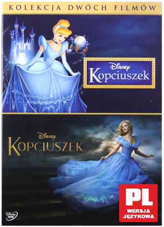 Kopciuszek (Disney) Kolekcja [BOX] [2DVD]