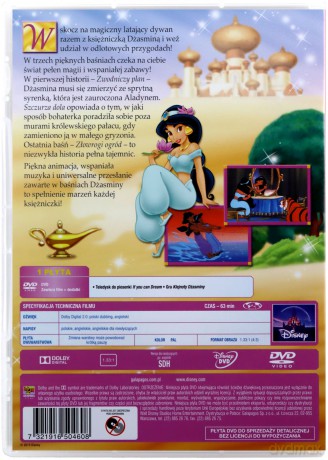 Czarodziejskie baśnie Dżasminy [DVD]